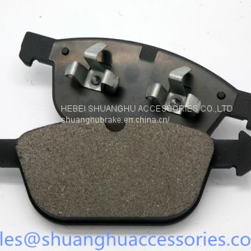 Brake pads for Mercedes-benz auto car.Semi metallic material