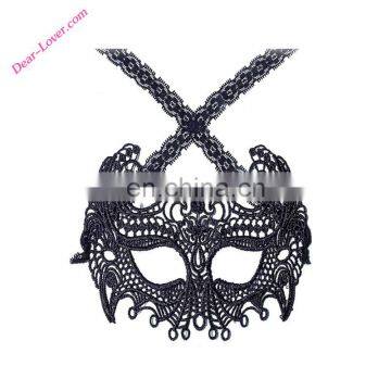 hot selling Ladies Half Face Halloween Party masquerade mask