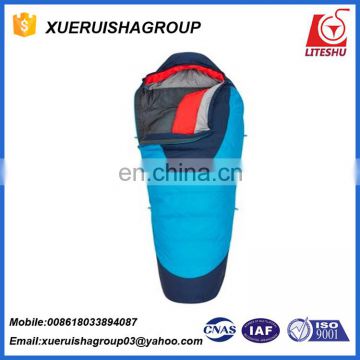 winter military mummy shaped sleeping bag