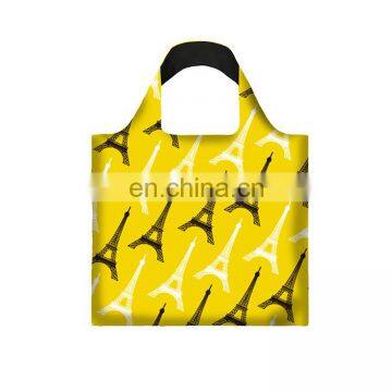 Customized Sublimation Ecofriendly Foldable Shopping Bag