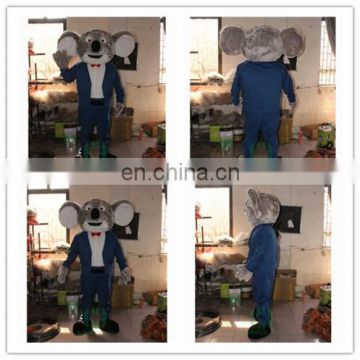 New design!!!HI CE customized movie character mascot costume for adult size,koala mascot costume for hot sale