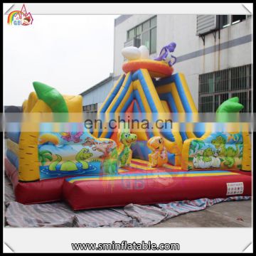 Great fun inflatable animal theme bouncer, inflatable combo jumper castle, air trampoline