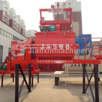 Jianxin concrete mixer types and supply