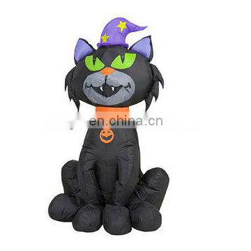 2013 newest design halloween inflatable cat