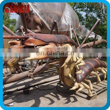 High Simulation 3D Insect Model Animatronic Centipede