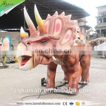 KAWAH Kiddle Attractive Lifelike Walkable Robotic Dinosaur Rides