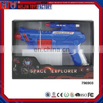 2017 hot sale New toys B/O space gun for kids electronic gun