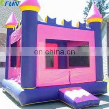 printing Frozen inflatable bouncer castle/ inflatable bouncer with slide/ themed inflatable bouncer with slide for children