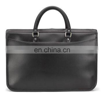 laptop bag genuine leather business