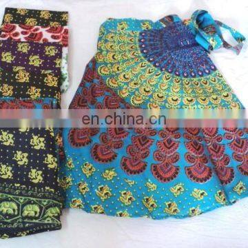 RAYON PRINTED 100 PCS LOT OF LADIES SKIRTS Indian photo-5