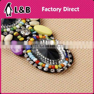 2016 Handmade Shoe Flower Ornament for Fat Lady Sandal Decoration Shoes Ornament for Women Shoe photo-2