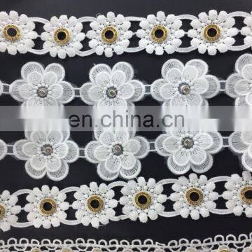 New Design Eyelet Lace Trim for Decoration photo-5
