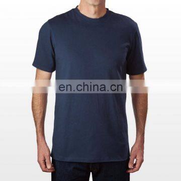 100% Cotton Customized Wholesale Unisex Sublimation Blank Fitted Plain Round Neck Men T-shirt photo-2