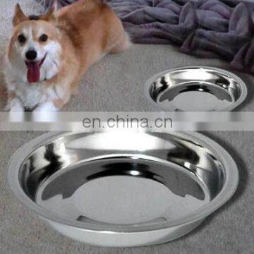 New Design Stainless steel pet bowls and dog bowls