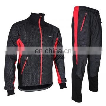 chinese clothing manufacturers C01 Male Biking Racing Suit Jersey Jacket Pants Long Sleeve Sportswear Outdoor Clothes clothing