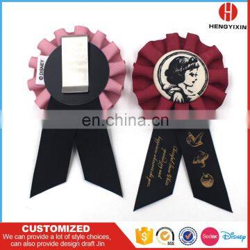 Custom Handmade Award Ribbon Rosette For Party photo-4