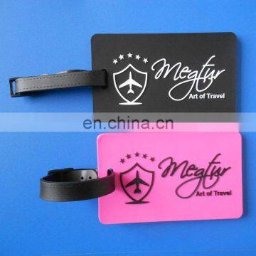 Welcome customised OEM/ODM design 3d soft pvc travel silicon rubber luggage tag, Customize Soft PVC Luggage Tag factory price