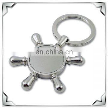 Helm Shape Promotion Metal Custom Keychain