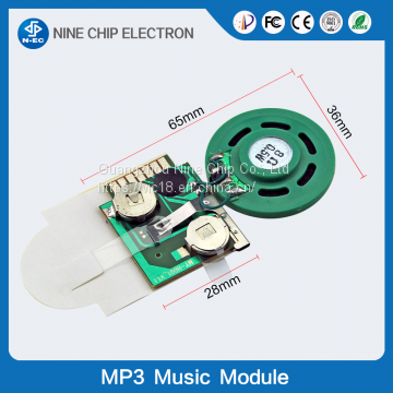 Voice Chip Recording Music Greeting Card Sound Module photo-2