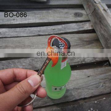 epoxy resin guitar shape zinc alloy bottle opener for USA