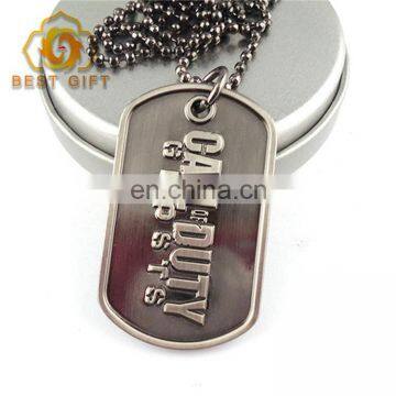 2018 Popular Fashion Style Men Name Dog Tag