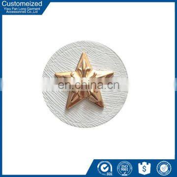 High Quality Embossed Metal Leather Patches For Jeans