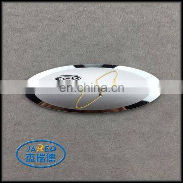 aluminum oval furniture label