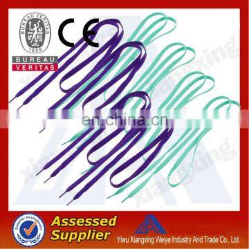 New Design Polyester Material Factory Direct Sale Colourful Shoelaces photo-2