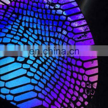 rainbow colors reflective film