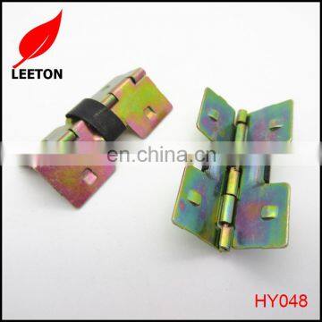 Gold supplier jewelry box hinge for fingerring box maker