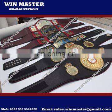 custom wrestling belts