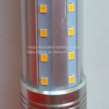 E27-SMD2835-6w Alloy Corn Light+PC Covering photo-3