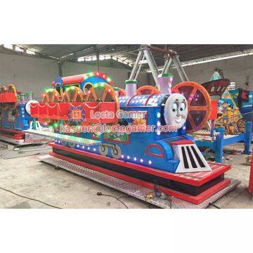 Zhongshan Kiddie Rides Amusement Park Equipment Outdoor and Indoor Wig-wag Machine Magic Train Electric Car photo-5