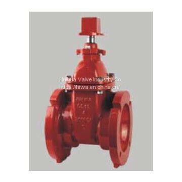 FM  Approved AWWA C515/509 Resilient Seat Gate Valve