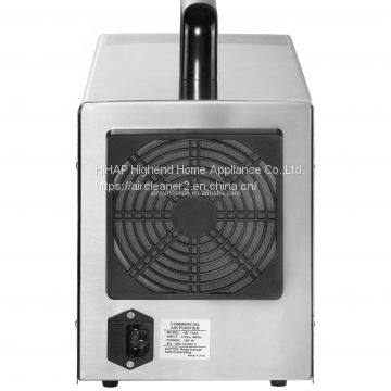 Adjustable 1400mg Portable Air Cleaner Powerful Ozone O3 Generator for Air Treatment (stainless Steel) photo-4