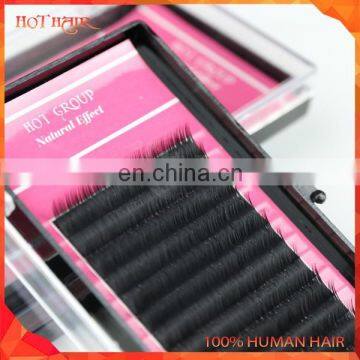 Top Quality Synthetic Fiber Faux Mink Eyelash Extension photo-5