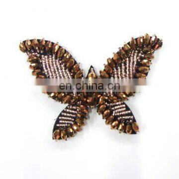 2012 newest beaded handmake butterfly hair comb hair headband hair pin hair accessory garment accessory