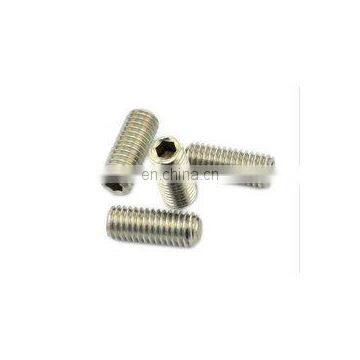 stainless steel, aluminum thread hollow screw