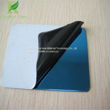 Black and White Self Adhesive Sheet Metal Protective Film