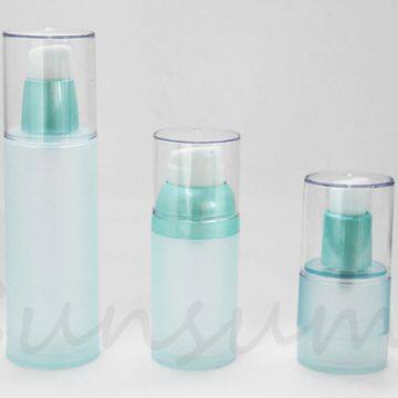 Color Cosmetic Airless Vacuum Pump Lotion Care Matte Bottle