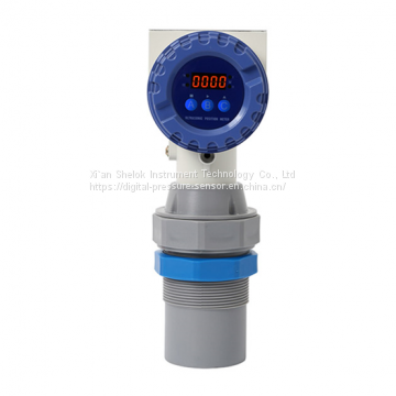 Ultrasonic Pool Water Fuel Tank Digital Level Meter photo-4