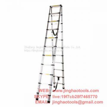 3.2m+3.2m Telescopic Combination Ladder