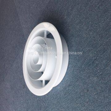 HVAC Round Ring Jet Diffuser Aluminium Air Vent Diffuser photo-3