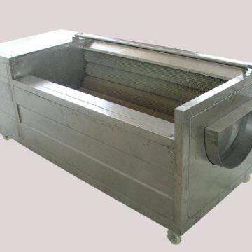 Automatic Discharging Wax Gourd Potato Washing Machine