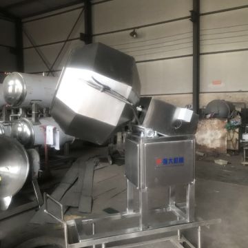 Potato Chips Seasoning Mixing Machine High Efficiency