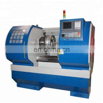 Aluminum wheel repair poshing lathe AWR2840