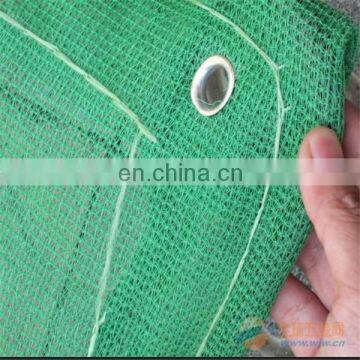 High quality polyethylene construction safety net for building debris netting