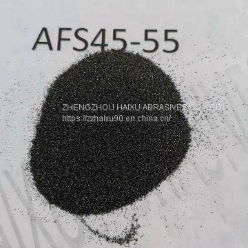 Cr2O3 46% Origin South africa AFS45/55 Foundry Chromite Sand AFS45/55