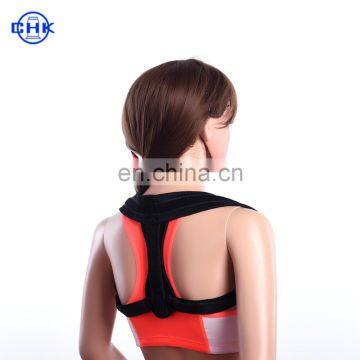 Professional Design Neoprene Back Support Posture Corrector Brace With Bilaterally Symmetric