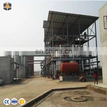 malaysia high oil yield rate waste oil used cooking oil to diesel plant